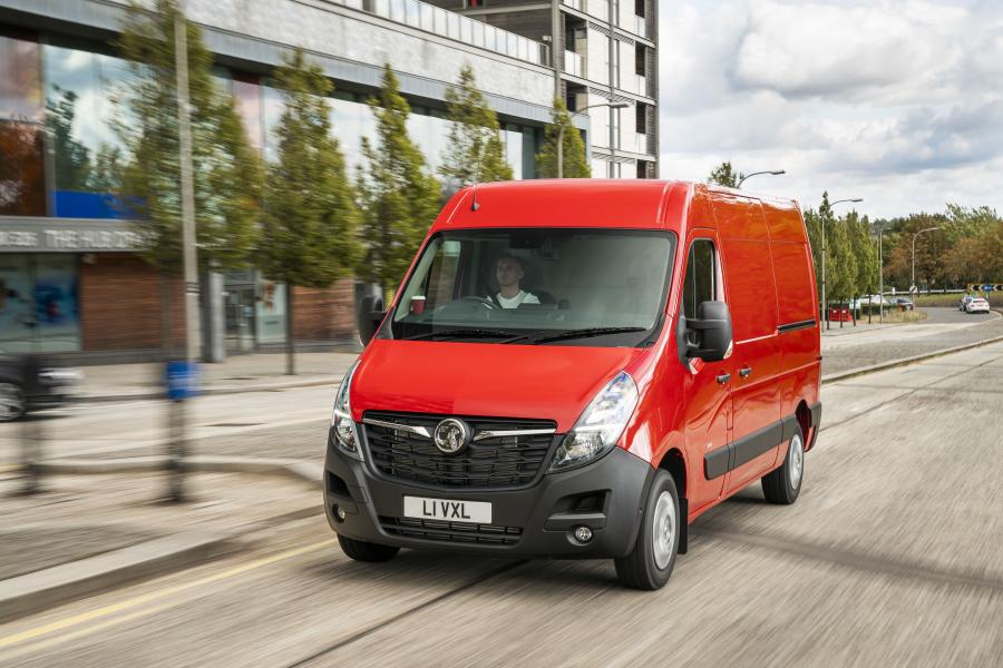  Vauxhall Movano Van 2019 года  (фото 16 из 38)